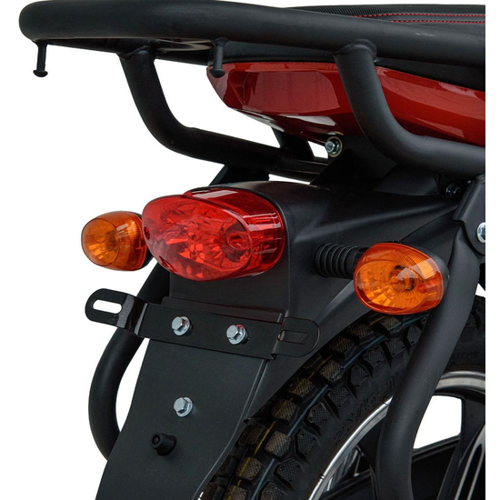 Мотоцикл Spark SP125C-2G 2026 Черный, фото , изображение 7