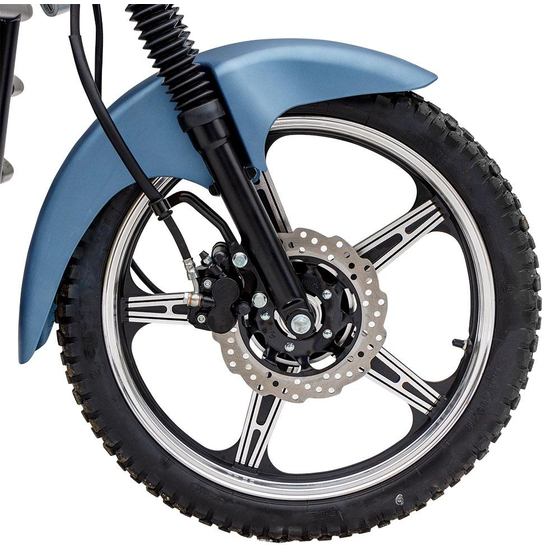 Мотоцикл Spark SP125C-2G Синий, фото , изображение 13
