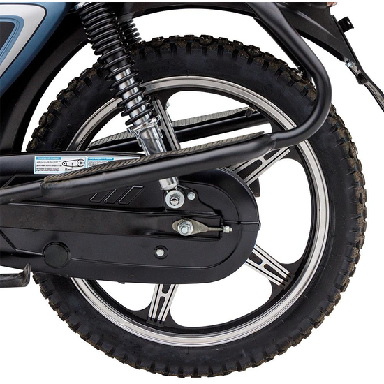 Мотоцикл Spark SP125C-2G Черный, фото , изображение 13