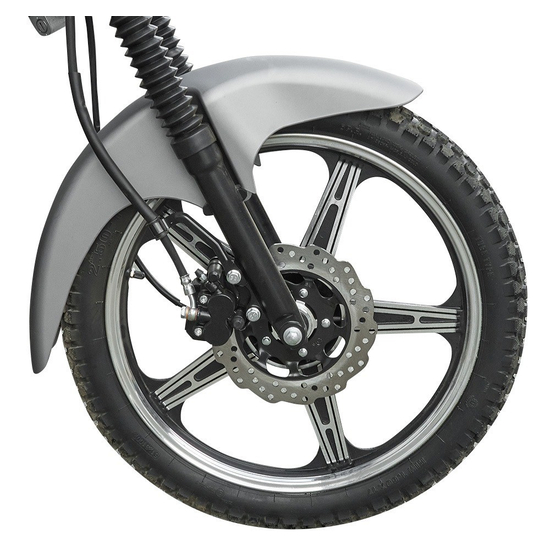 Мотоцикл Spark SP125C-2G Красный, фото , изображение 10