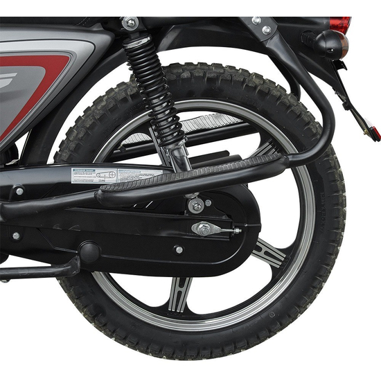 Мотоцикл Spark SP125C-2G Красный, фото , изображение 9