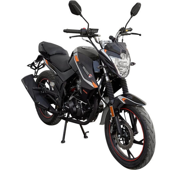 Мотоцикл Spark SP200R-30 Білий, image 