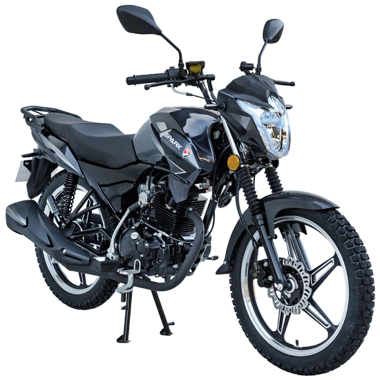 Мотоцикл Spark SP150R-15 Графітовий, image 