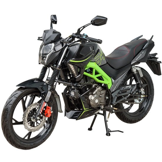 Мотоцикл Spark SP200R-34 Зелений, image , зображення 2