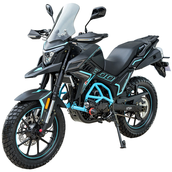 Мотоцикл Spark SP300T-2 Блакитний, image , зображення 2