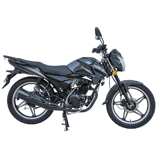 Мотоцикл Spark SP150R-15 Графітовий, image , зображення 3