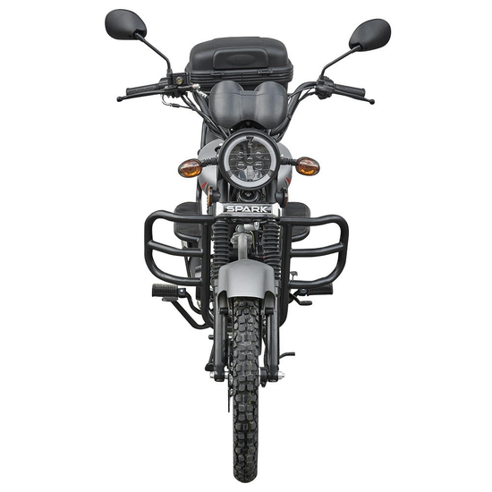 Мотоцикл Spark SP125C-2G Красный, фото , изображение 2