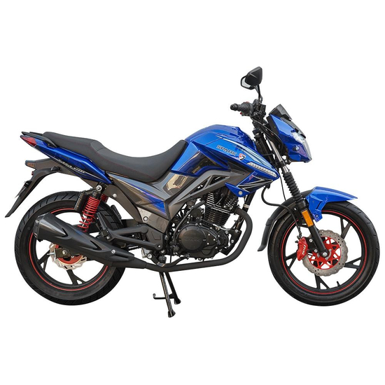 Мотоцикл Spark SP200R-29 Синій, image , зображення 3