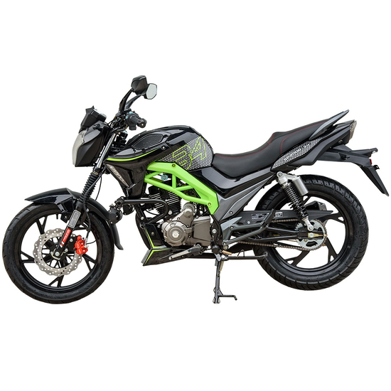 Мотоцикл Spark SP200R-34 Зелений, image , зображення 3
