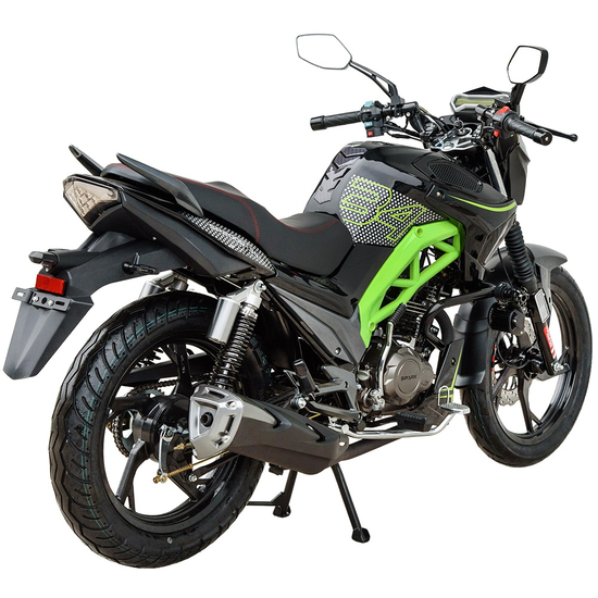 Мотоцикл Spark SP200R-34 Зелений, image , зображення 4