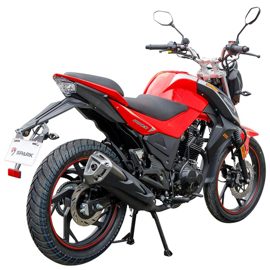 Мотоцикл Spark SP200R-30 Червоний, image , зображення 5
