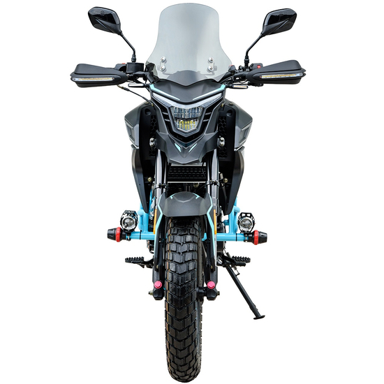 Мотоцикл Spark SP300T-2 Блакитний, image , зображення 6