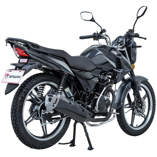 Мотоцикл Spark SP150R-15 Графітовий, image , зображення 5
