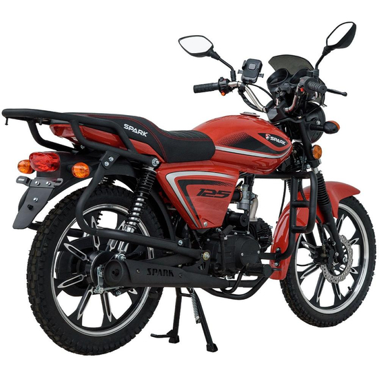 Мотоцикл Spark SP125C-2G 2026 Красный, фото , изображение 5