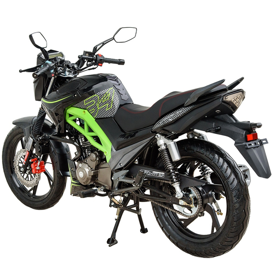 Мотоцикл Spark SP200R-34 Зелений, image , зображення 5
