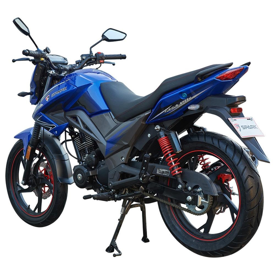 Мотоцикл Spark SP200R-29 Синій, image , зображення 6