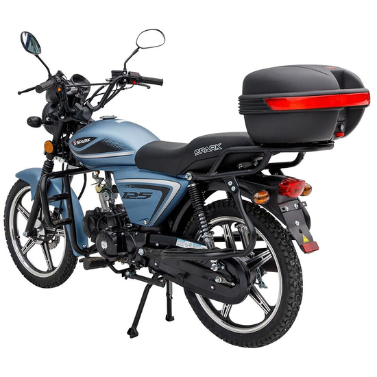Мотоцикл Spark SP125C-2G Синий, фото , изображение 6