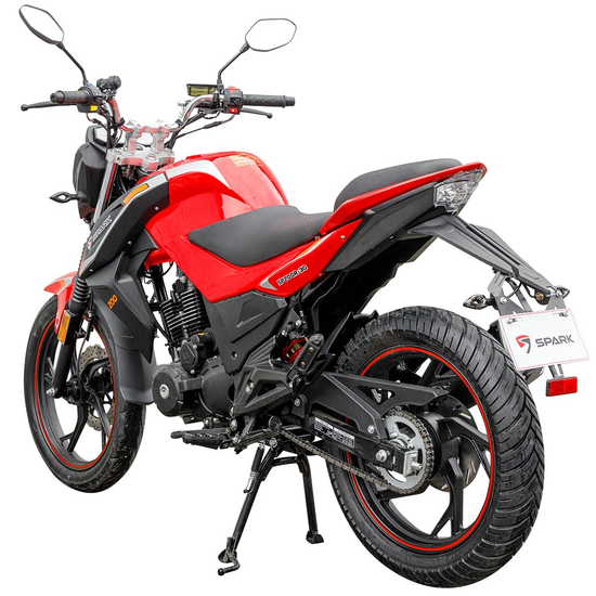 Мотоцикл Spark SP200R-30 Червоний, image , зображення 6