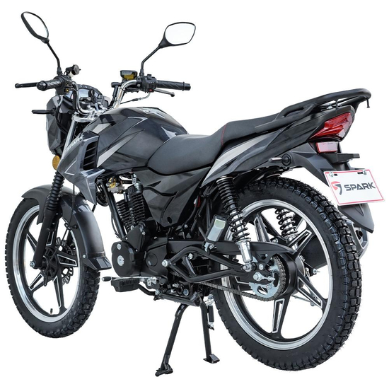 Мотоцикл Spark SP150R-15 Графітовий, image , зображення 6