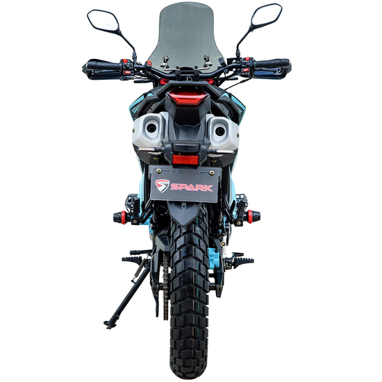 Мотоцикл Spark SP300T-2 Блакитний, image , зображення 7