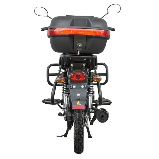 Мотоцикл Spark SP125C-2G Красный, фото , изображение 3