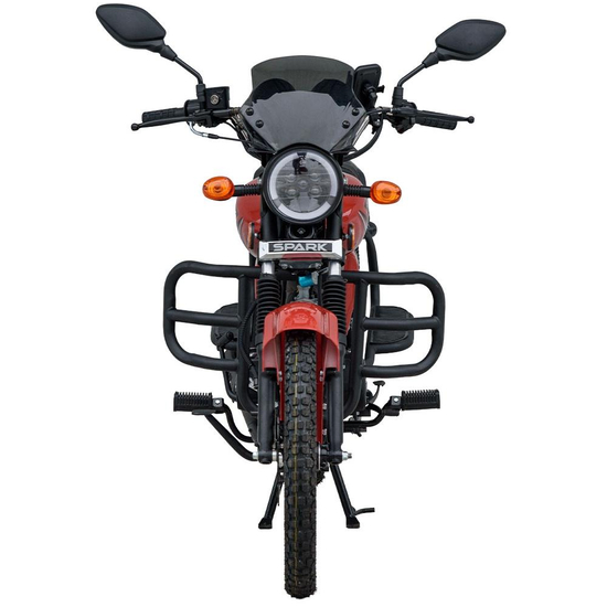 Мотоцикл Spark SP125C-2G 2026 Красный, фото , изображение 7