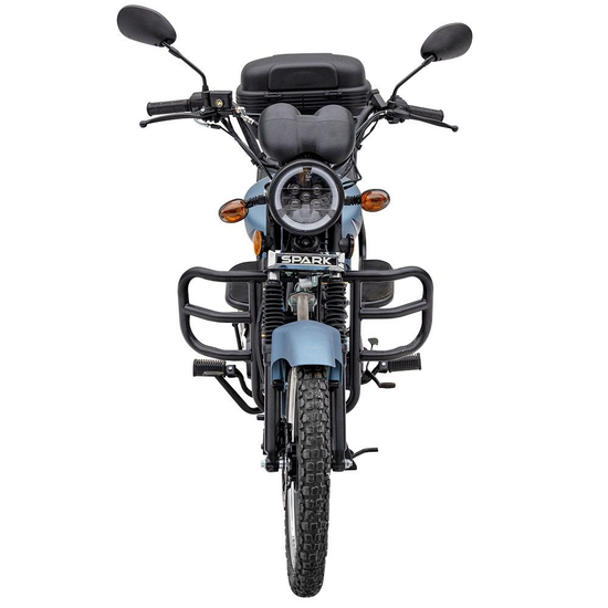 Мотоцикл Spark SP125C-2G Черный, фото , изображение 6