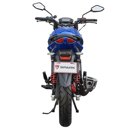 Мотоцикл Spark SP200R-29 Синій, image , зображення 8