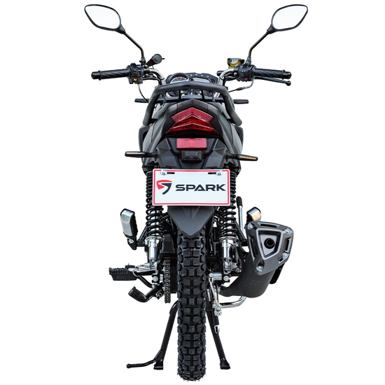 Мотоцикл Spark SP150R-15 Графітовий, image , зображення 8