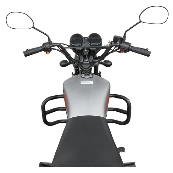 Мотоцикл Spark SP125C-2G Красный, фото , изображение 4