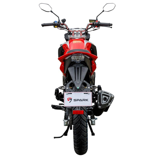 Мотоцикл Spark SP200R-30 Червоний, image , зображення 8