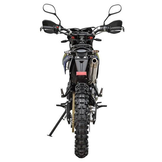 Мотоцикл Spark SP250P-2 Синьо-жовтий, image , зображення 8
