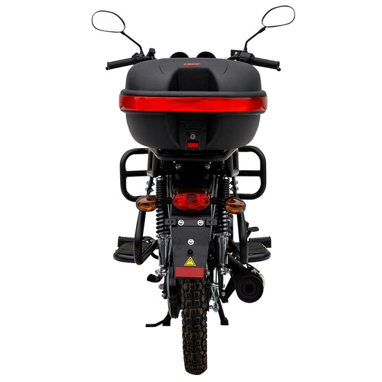 Мотоцикл Spark SP125C-2G Черный, фото , изображение 7