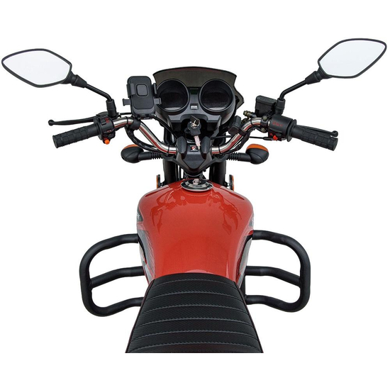 Мотоцикл Spark SP125C-2G 2026 Красный, фото , изображение 9