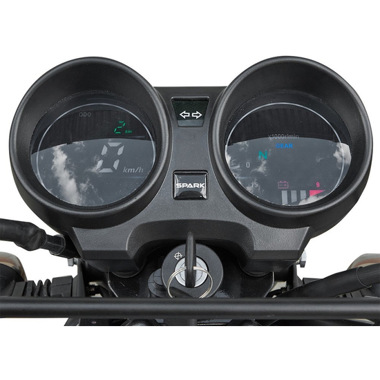 Мотоцикл Spark SP125C-2G Красный, фото , изображение 5