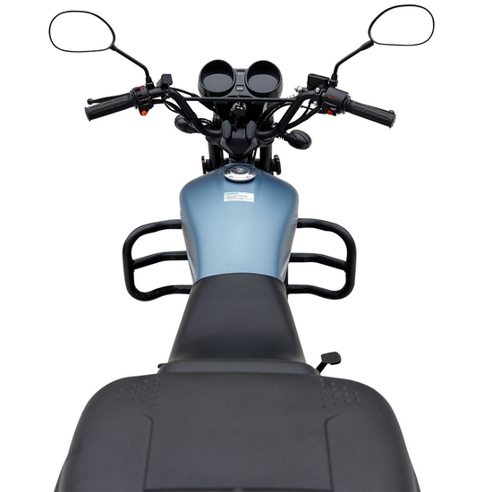Мотоцикл Spark SP125C-2G Синий, фото , изображение 9