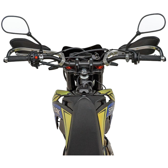 Мотоцикл Spark SP250P-2 Синьо-жовтий, image , зображення 9