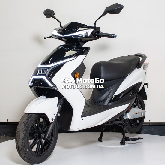 Электробайк Lvneng LX01 белый [CLONE], фото , изображение 7