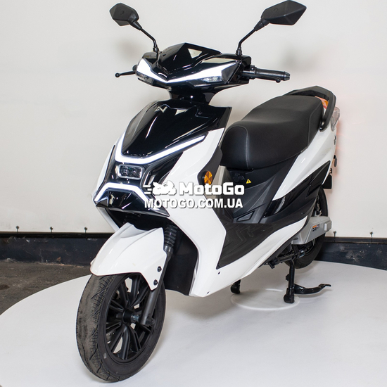 Электробайк Lvneng LX01 белый [CLONE], фото , изображение 10
