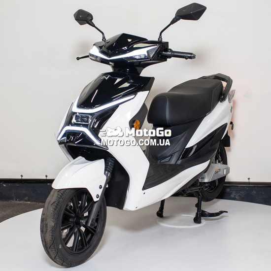 Электробайк Lvneng LX01 белый [CLONE], фото , изображение 11