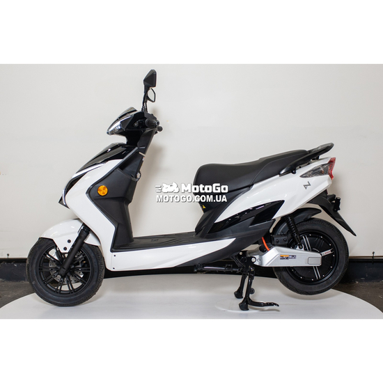 Электробайк Lvneng LX01 белый [CLONE], фото , изображение 12