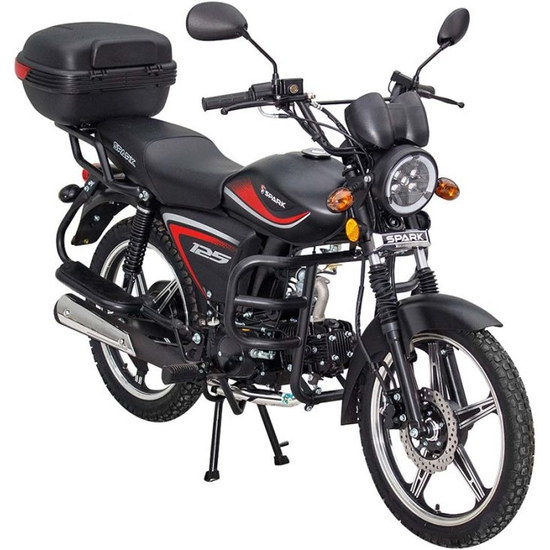 Мотоцикл Spark SP125C-2G Черный, фото 