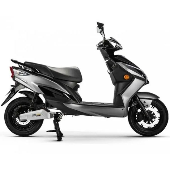Электробайк Lvneng LX01 графитовый [CLONE], фото , изображение 4