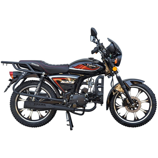Мотоцикл Spark SP125C-2G 2026 Черный, фото 