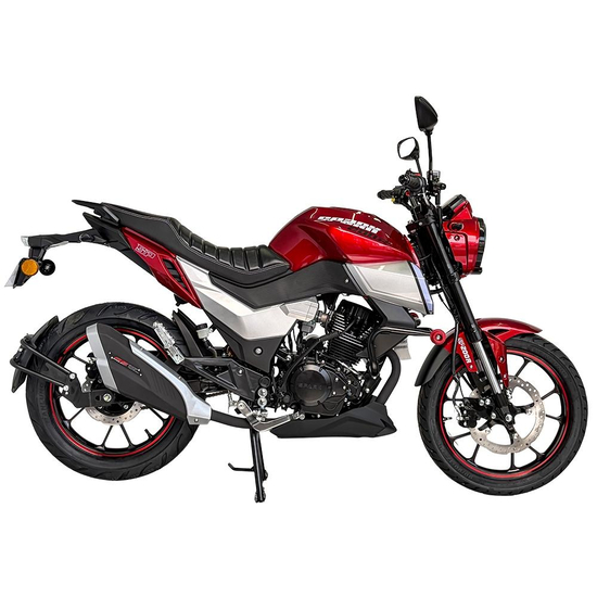 Мотоцикл Spark SP200R-33 2026 Червоний, image , зображення 3