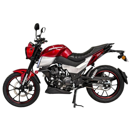 Мотоцикл Spark SP200R-33 2026 Червоний, image , зображення 4