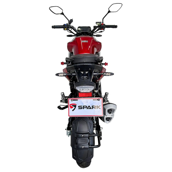 Мотоцикл Spark SP200R-33 2026 Червоний, image , зображення 8