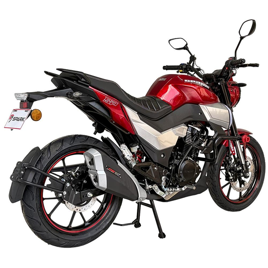 Мотоцикл Spark SP200R-33 2026 Червоний, image , зображення 5