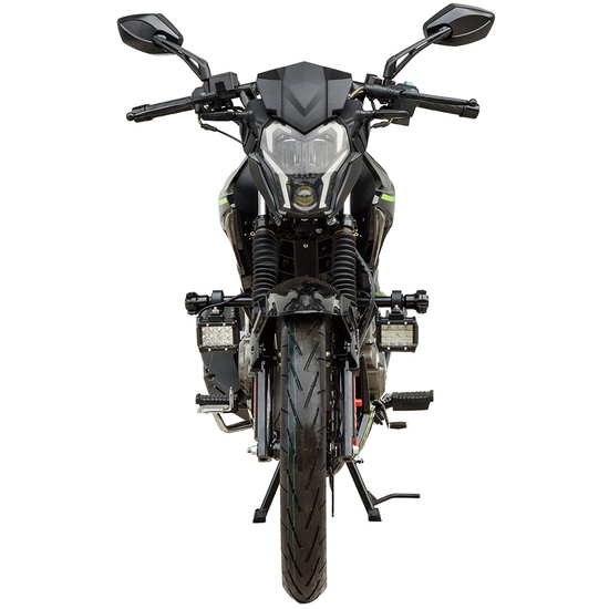 Мотоцикл Spark SP200R-34 Зелений, image , зображення 6
