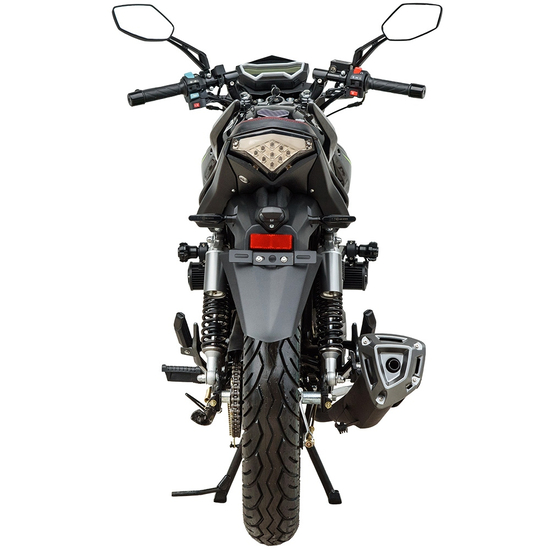 Мотоцикл Spark SP200R-34 Зелений, image , зображення 7